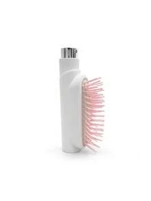 Portable 2-In-1 Spray Comb With Built-In Spray Bottle, Hydrating Comb With Soft Round Bristles, Detangling Massage Comb, Perfume Refill Bottle, Liquid Dispenser Bottle, Perfume Bottle - Multicolor - View 6