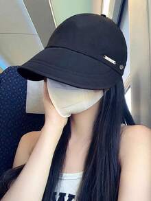 寬帽簷棒球帽 女款快乾防曬帽 UV 防護 春夏款 - 彩色 - 查看 13