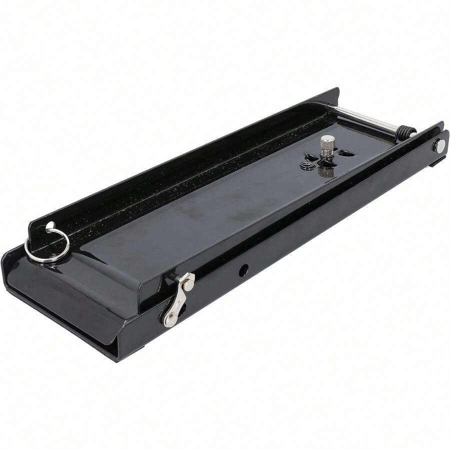 KitchenCraft Can Crusher, Foot Operated Cans And Sturdy Tins, Folding And Locking Design, 12 X 16 QYSK - Crusher - View 1