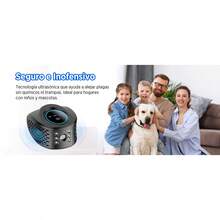 Ultrasonic Rodent Repellent - Black - View 9