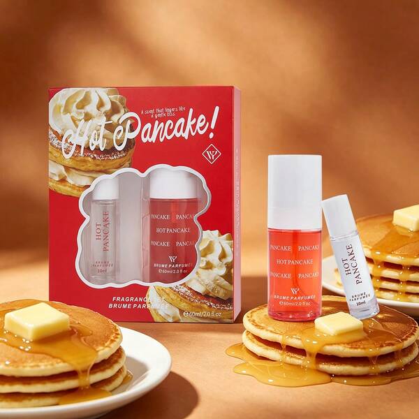 1 Set (60ml+10ml/Set) Gourmet Fragrance Flameless Aromatherapy | Aromatherapy Essential Oil, Air Freshener, Fragrance Spray With Blended Scents Of Raspberry, Lemon, Grapefruit, Fig, Croissant And Vanilla, Essential For Summer Odor Removal, Suitable For Bedroom, Bathroom, Summer, Travel, Date, Party And Other Occasions, Birthday Gift, Holiday Gift