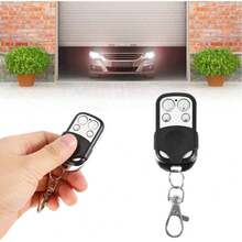 4-Pack 433.92 MHz Universal Clonable Wireless Remote Controls, Compatible With Car, Garage Door, And Access Gates - View 10