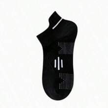 1/5/10 Pasang Kaos Kaki Pendek Olahraga Unisex Musim Semi/Panas, Kaos Kaki Lari Kebugaran Harian, Kaos Kaki Jaring Bernapas dan Menyerap Guncangan - MultiWarna - View 8