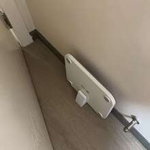 1件電子秤收納架 體脂秤桌面收納架 體重秤置物架 體重秤收納裝置 床頭收納設備 - 彩色 - 查看 9