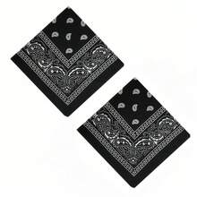 Women Scarves - Kit 2-pack-bLACK-bLACK - View 1