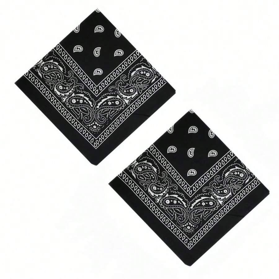 Women Scarves - Kit 2-pack-bLACK-bLACK - View 1