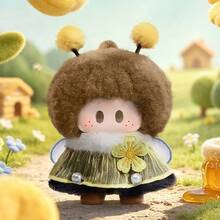 Miniso YOYO Flower Fluffy Series Vinyl Plush Blind Box, Soft Plush Outer Layer With Vinyl Inner Body, Lovely Floral Character Doll, Desktop & Bag Hanging Decor, Collectible Toy For IP Fans (1 PC Random Delivery) - Multicolor - View 7
