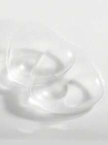 2入透明矽膠聚攏胸墊，可增強乳溝 - 無色 - 查看 11