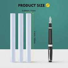 Mini Hot Glue Gun Sticks, Huge Pack Of 300, 4" Long And 0.27" Diameter Hot Melt Glue Sticks, Compatible With Most Glue Guns, Perfect For DIY Craft Projects And Sealing - 200 Sticks - 4" X .43" - View 3