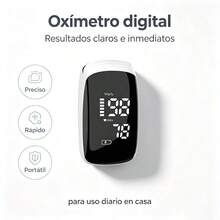 USB-C Rechargeable Digital Pulse Oximeter, Highly Accurate Finger Pulse - View 5