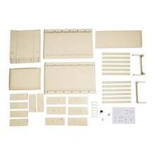 Eatssode Armadietti per schedari - Beige - Visualizzare 10