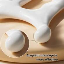 1pc Facial Massage Roller, Full Body Leg Gua Sha Massager, Beauty Relaxation Pressing Tool, Non-Ceramic Gua Sha Board - View 5