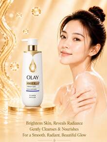 OLAY Smooth & Soft 沐浴露 500g，滋潤軟化粗糙肌膚，百合與柑橘香調，持久留香，均勻膚色，不油膩不黏膩，日常沐浴護理 - OLAY細膩柔滑精華沐浴露 - 查看 3