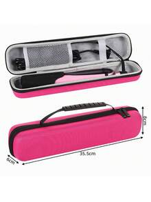 Curling Iron Portable Storage Box Hairdressing Tools Travel Organizer Curling Organizer Portable Hair Straightener Case Hair Accessories Organizer Hot Hair Travel Supplies Summer Travel Vacation Home Bathroom Decor Holiday Lightweight Durable - Multicolor - View 16