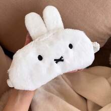 Official Authorized MIFFY Cute Cartoon Plush Blackout Sleep Eye Mask, Ins Style Soft Eye Mask, Suitable For Office Rest, Travel And Daily Napping, Comfortable Rest Accessory For Girls, 2026 Hot-Selling Tk Ins Limited Cute Relaxation Gift, Suitable For MIFFY Fans - Eye Mask - View 11