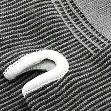 Unisex Ankle Support Sleeve, Open Heel, Light Elasticity, Breathable Knit Fabric, Moderate Compression (Single Pack) - Black - View 6