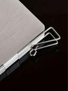 Outdoor Aluminum Alloy Folding Windshield, 8pcs/12pcs Optional Lightweight Camping Windscreen, Height 24cm/9.44in, Universal For Camping Stoves And Portable Gas Stoves, With Fixing Pins To Prevent Tipping, Bottom Slot For Gas Tube Placement, Heat Retention And Temperature Locking To Reduce Heat Loss, Saving Gas And Accelerating Cooking, Can Be Freely Bent And Shaped, Aluminum Alloy Material Durable And Wear-Resistant, High Temperature Resistant And Anti-Oxidation, Foldable And Compact For Easy Storage, Comes With Portable Storage Bag, Suitable For Hiking, Picnic, Outdoor Camping, Road Trip, Mountain Climbing, Survival And Other Scenarios, Essential Windproof Accessory For Outdoor Cooking Equipment - Multicolor - View 8