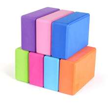 High Density Yoga Block Soft Non-Slip Yoga Brick, For Yoga Pilates Support - Multicolor - View 2