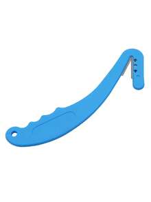 Blue Yellow Livestock Ear Tags Remover Cutter Portable Plastic Handle Ear Tag Cutting Tool Farm Animals Cattle Cow Goat Sheep Identification Tag Removal Knife - As Picture - View 8