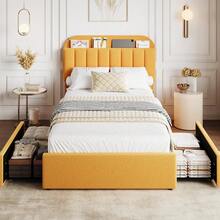 Kselythan Beds - Yellow - View 1