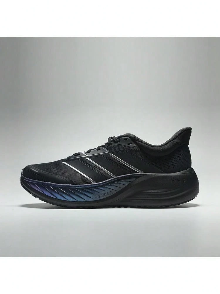 Adidas Unisex CUSHIONNOVA Running Shoes Low-Top LC3751 - Silver - View 1