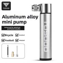 TOSUOD Foldable Mini High-Pressure Bicycle Pump, Compact Portable Bike Air Pump, Universal For Mountain And Road Bikes, Compatible With Basketball, Football, Volleyball And Other Balls, Outdoor Cycling Commuting Sports Emergency Inflation Accessory - Multicolor - View 12