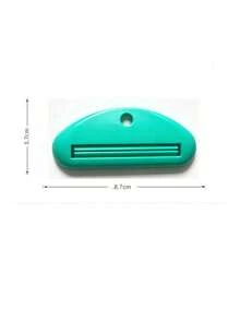 1pc Manual Plastic Toothpaste Squeezer, Vertical Bathroom Dispenser, Suitable For Toothpaste, Facial Cleanser, Hand Cream, No Electricity Needed, Home Bathroom Decor, Autumn Decoration, Back To School Season - Multicolor - View 10