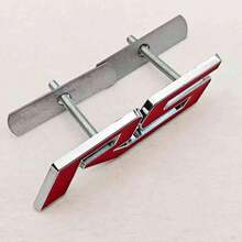 3D Metal RS Logo Sticker Front Grill Emblem Rear Trunk Badge For Chevrolet Blazer Lumina Camaro Cruze Monza Car Accessories - A - View 11