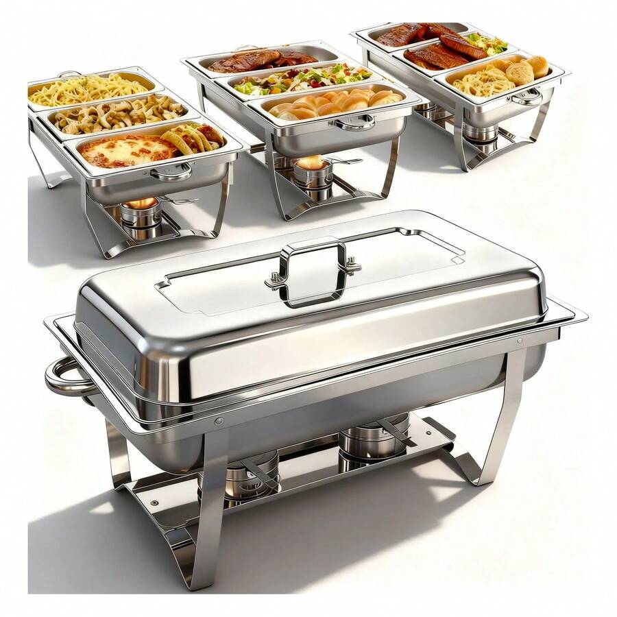 Buffets & Sideboards - Silver - View 1
