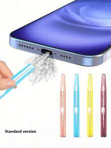 Portable 3-In-1 Wireless Earphone Cleaning Kit, Portable Maintenance Tool Designed For High-End Audio Equipment, Home, Travel, Back To School Supplies - A - View 6