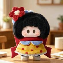 Miniso YOYO Flower Fluffy Series Vinyl Plush Blind Box, Soft Plush Outer Layer With Vinyl Inner Body, Lovely Floral Character Doll, Desktop & Bag Hanging Decor, Collectible Toy For IP Fans (1 PC Random Delivery) - Multicolor - View 6