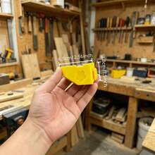 Yellow Brick Line Anchor 2/1pc, Plastic Brick Corner Line Fixer, Construction Masonry Auxiliary Tool, Practical Gift For Bricklayers And Masons - A - View 4