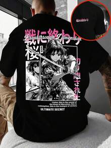 Men T-Shirts - Black - View 6