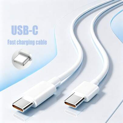 1-3條 USB-C 快充數據線 3.3ft/100cm 高效數據傳輸快充線，相容於 Phone 17/16 Pro Max/16 Pro/16 Plus/16/15/S26/S25/S24/S23/S22/S21/S20 Ultra Plus/系列充電線