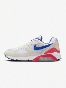 Nike Air Max 180 New Men's Versatile Comfortable Durable Shock-Absorbing Casual Sports Running Shoes FJ9259-100 - Multicolor - View 1