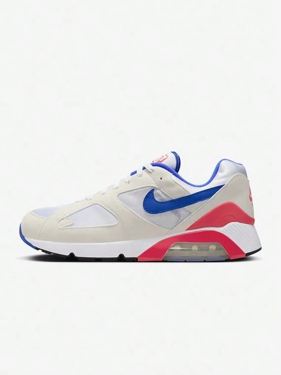 Nike Air Max 180 New Men's Versatile Comfortable Durable Shock-Absorbing Casual Sports Running Shoes FJ9259-100 - Multicolor - View 1