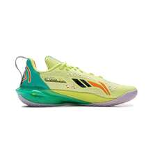 Li-Ning SPEED XI Pro Basketball Shoes BOOM Cushioning Stability Sports Shoes Men's ABAV031 - Light Lemon Yellow - View 3