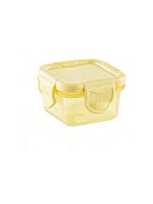 Juego de contenedores pequeños para almacenamiento de alimentos, cajas de almuerzo, cajas selladas para refrigerador, cajas de almacenamiento rectangulares de plástico selladas, contenedores pequeños de alimentos, frascos de especias multifuncionales, material de plástico de 2 oz con tapas - Multicolor - Ver 11