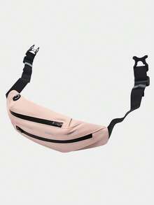 CAMEL CROWN Unisex Multi-Function Sports Waist Bag & Crossbody Chest Bag, Large Capacity Fitness Gear, Suitable For Outdoor Running And Morning Jogging - Rose Pink - View 7