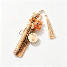 Personalised Wooden Pen Bookmark Set, Engraved Bamboo Pen With Name, Custom Bookmark Gift For Teacher Mum Nurse Mentor, Thank You Gift Box - Multicolor - View 13