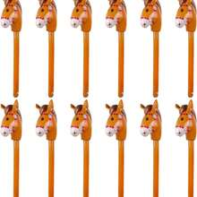 36-Inch Inflatable Horse Head Stick, Made Of PVC Material, A Cute Inflatable Animal Stick, Suitable For Birthday Parties, Festival Gatherings, Inflatable Props For Halloween Gifts, Colorful Cowgirl Party Decoration Props - Multicolor - View 11