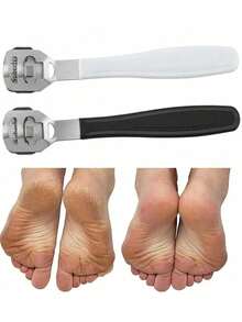 Professional Stainless Steel Foot Callus Remover, Foot Rasp And Callus Remover, Foot File And Scraper, Foot Shaver, Removes Hard Skin And Dead Skin, Suitable For Family And Friends, Foot Care, Foot Grinder - Multiple Styles - View 2