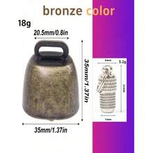 1套透明寵物識別吊牌，附大聲可拆卸鈴鐺，輕量可愛金屬質感防丟寵物名牌，含可替換紙卡內芯，適合日常戶外遛狗，寵物項圈掛飾配件 - 彩色 - 查看 21