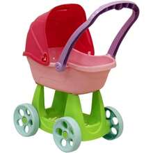 Prinsel 4016, Carriolita Mommy Baby Boys, Rosa (Pink), 1 Unidad Paquete De - Multicolor - Ver 1