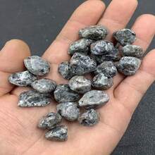 Natural Yooperlite Flame Stone Raw Rough Tumbled Palm Stone Chips Gravel UV Fluorescent Fire Rock Mineral Specimen Aquarium Vase Filling Desktop Decor - Multicolor - View 11
