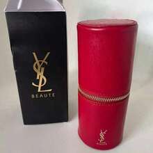 Designer YSL Gift Series Multi-Purpose Brush Container & Essential Makeup Brush Gift Bundle YSL-GIFT-131 - Hot Pink - View 3