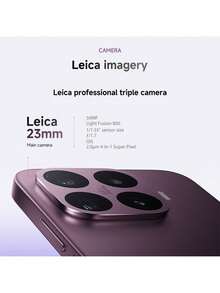 Xiaomi 17T 智慧型手機 全球版 Leica 5倍望遠鏡頭 最高 120倍 AI 超級縮放 Leica Summilux 光學鏡頭 6.59 吋 120Hz 護眼螢幕 MediaTek Dimensity 8500-Ultra Xiaomi HyperAI 6500mAh (Typ) 矽碳電池 - 黑色 - 查看 5