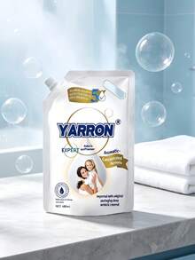 480ml Large Capacity Fabric Softener Concentrated Liquid Travel Laundry Detergent Anti-Static Fabric Softener Portable Multiple Fragrances Long-Lasting Freshness - 多色 - 查看 4