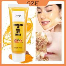 GZE VC 薑黃撕拉式收毛孔臉部面膜 - 薑色 - 查看 3