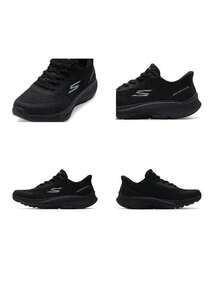 Skechers Men's Running Shoes GO RUN CONSISTENT 2.0 Lightweight Breathable Mesh Casual Training Running Shoes 220880WW-BLK - Black - View 11